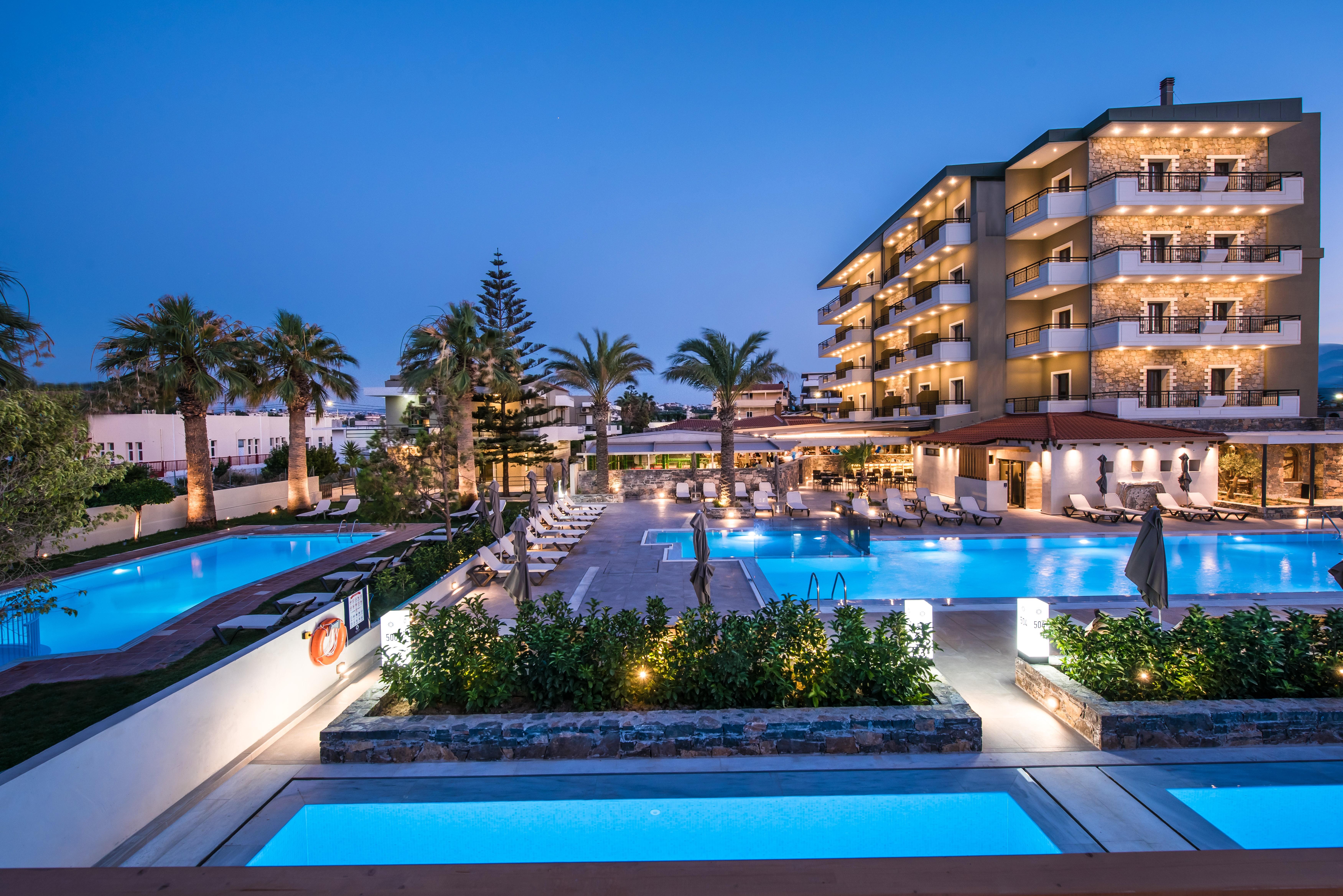 Amoudara Lasithiou Petousis Hotel & Suites מראה חיצוני תמונה